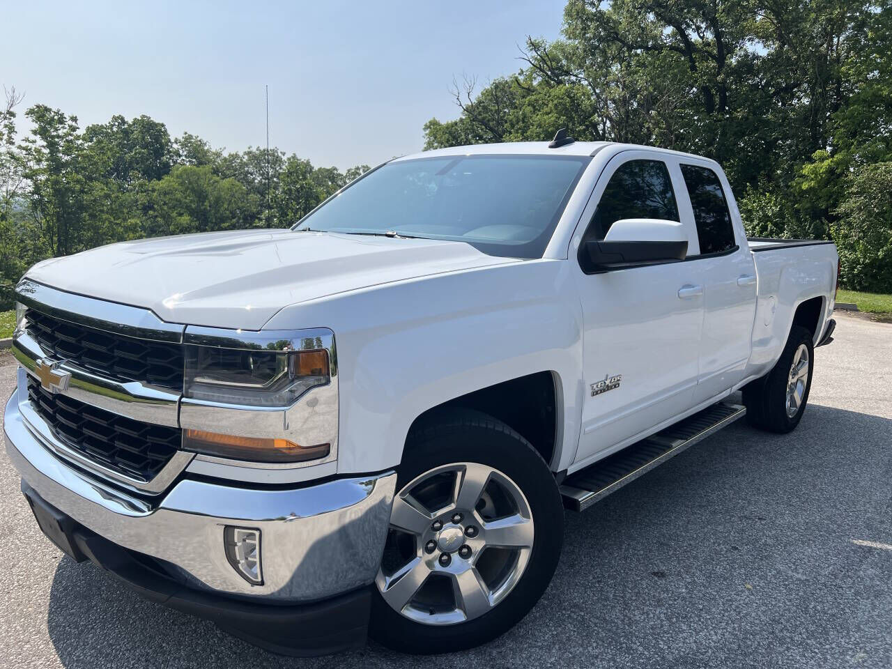 2018 CHEVROLET Silverado