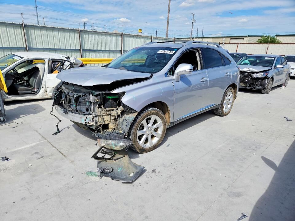 2010 LEXUS RX