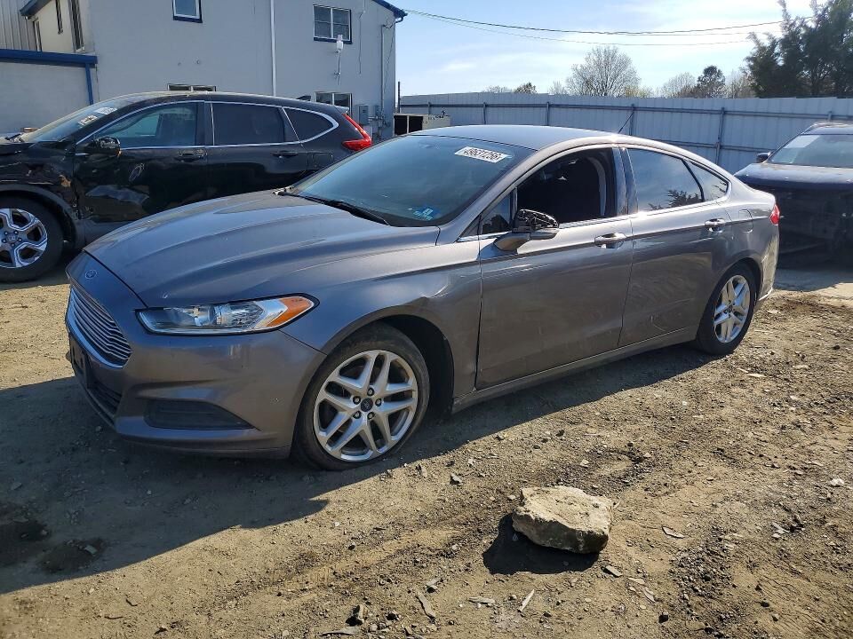 2014 FORD Fusion