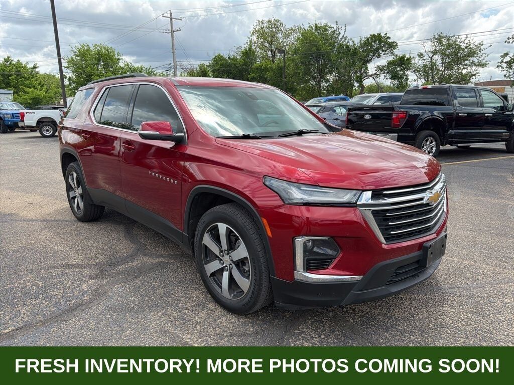 2023 CHEVROLET Traverse