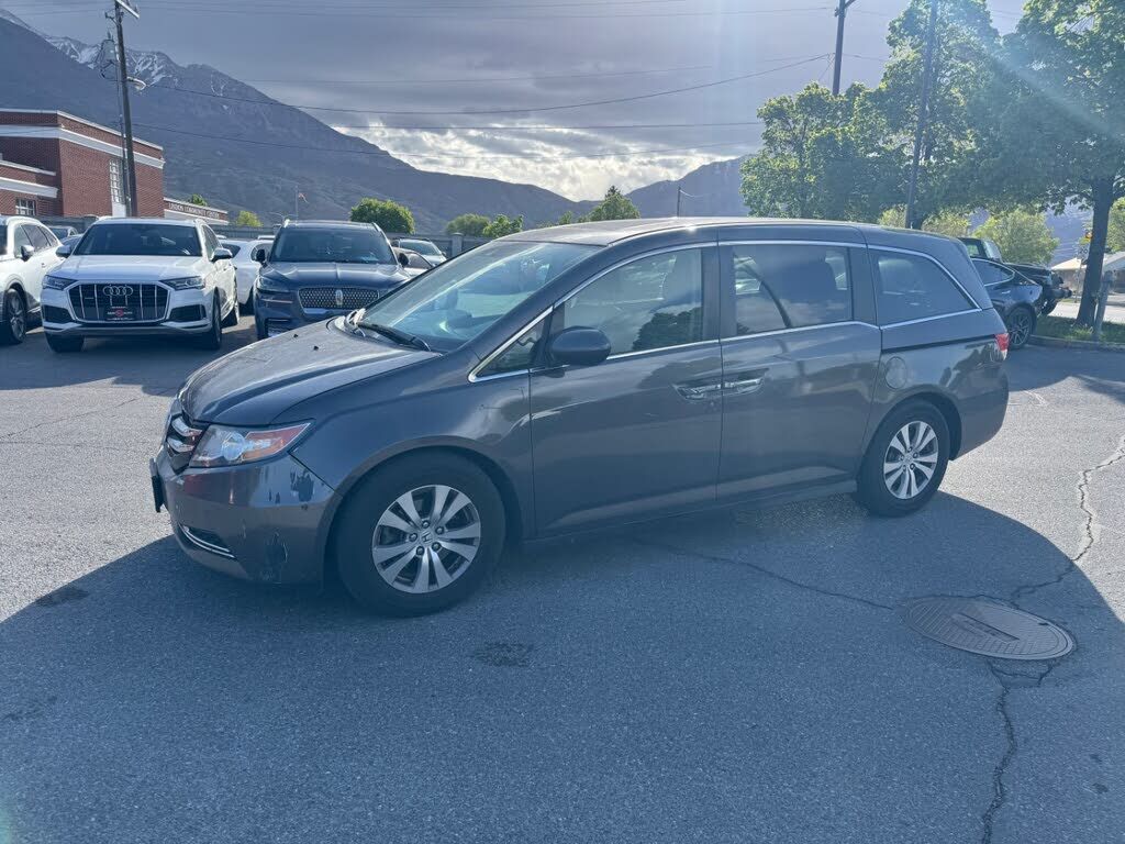 2016 HONDA Odyssey