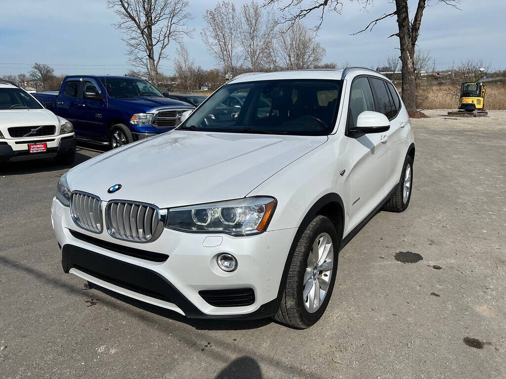 2016 BMW X3
