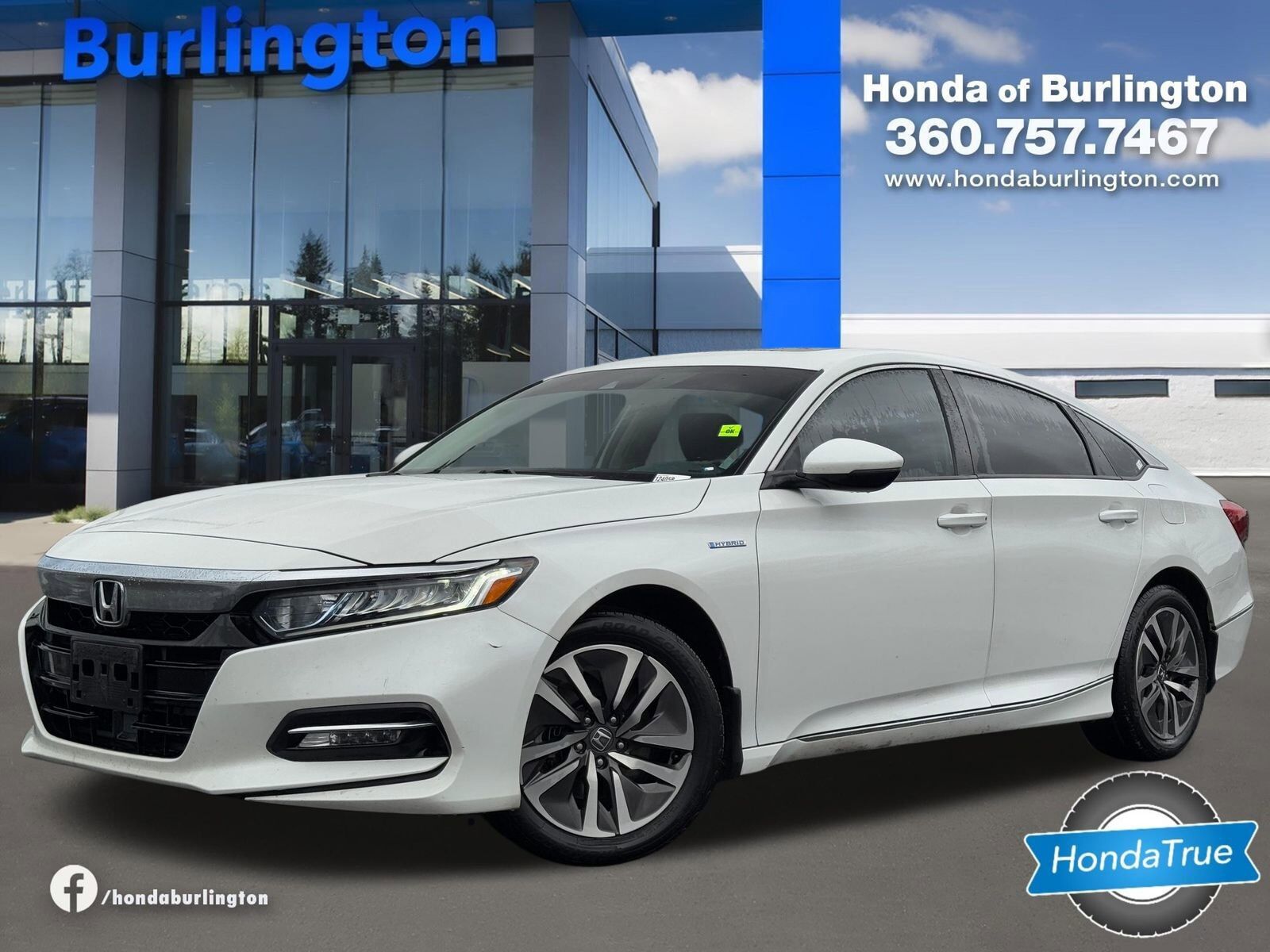 2019 HONDA Accord