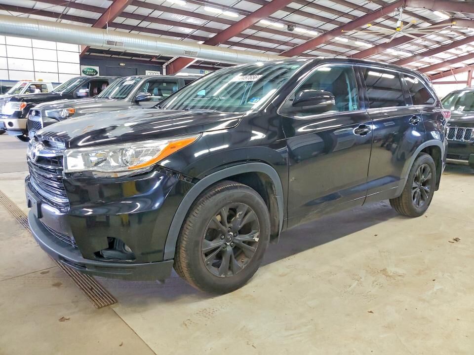 2014 TOYOTA Highlander