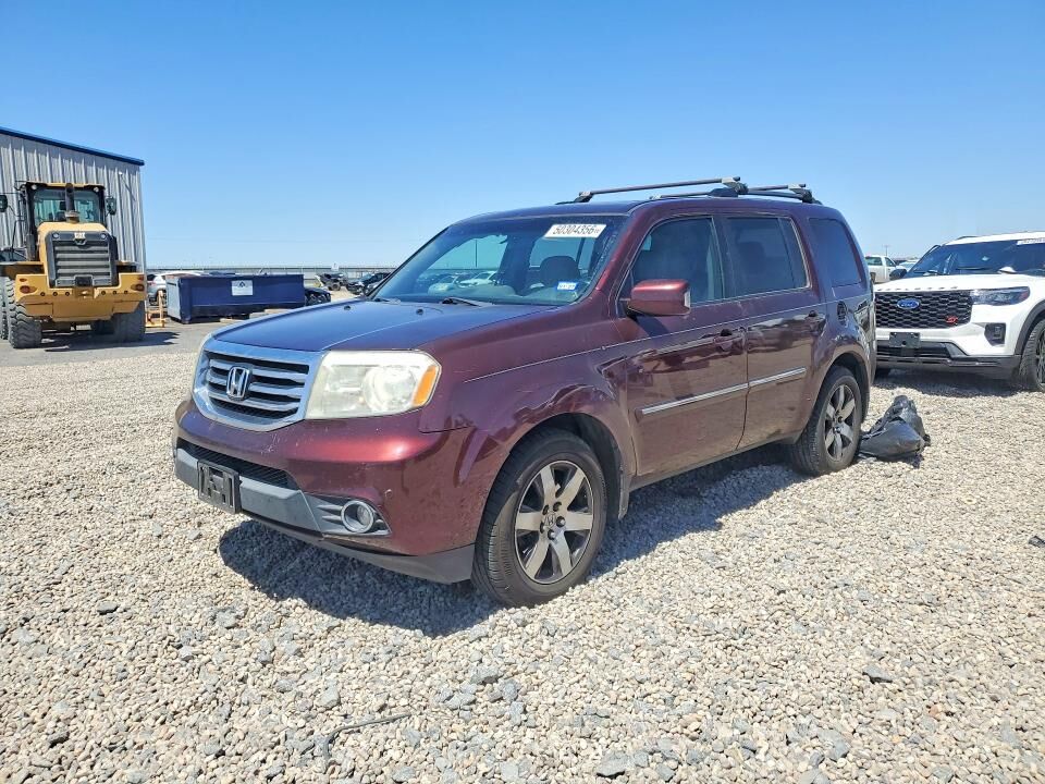 2012 HONDA Pilot