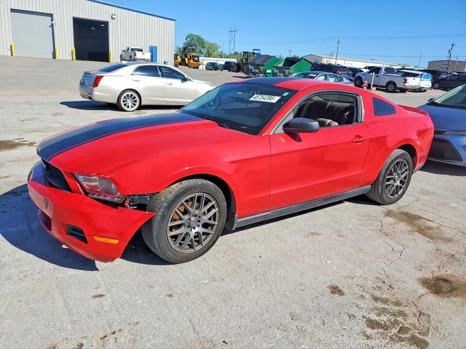 2010 FORD Mustang