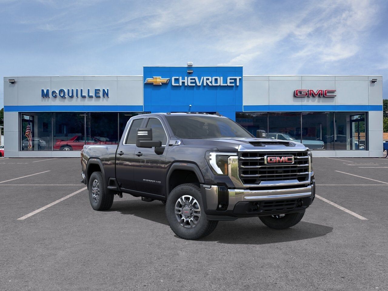 2026 GMC Sierra HD