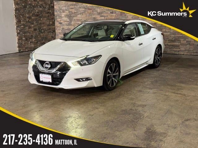 2017 NISSAN Maxima