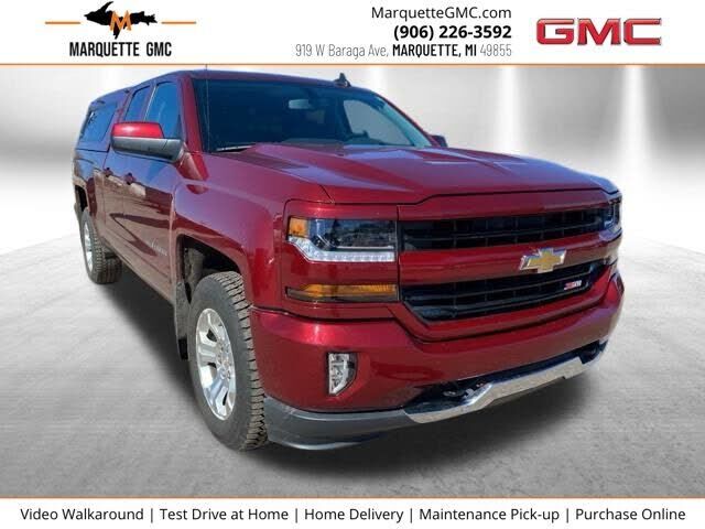 2016 CHEVROLET Silverado