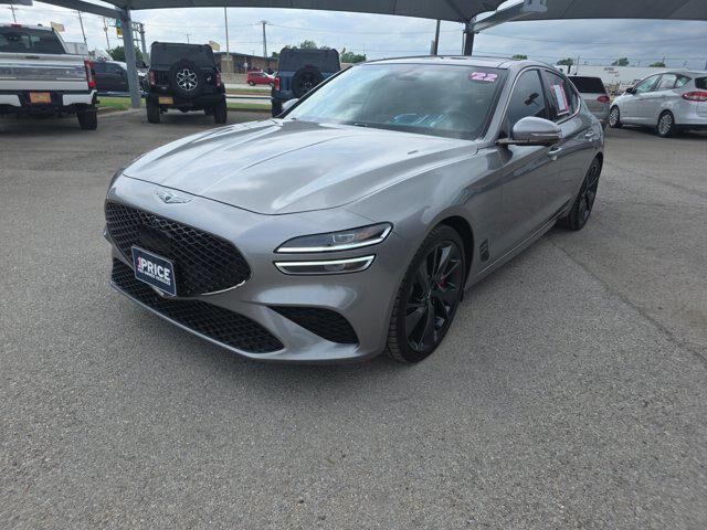 2022 GENESIS G70