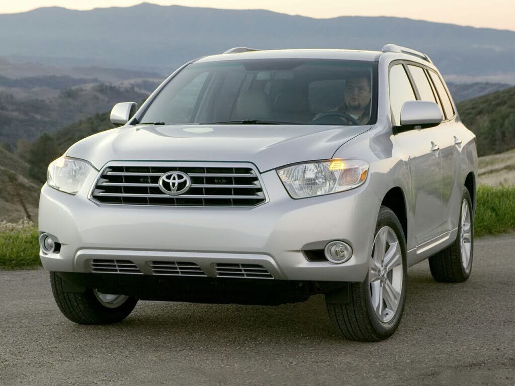 2008 TOYOTA Highlander