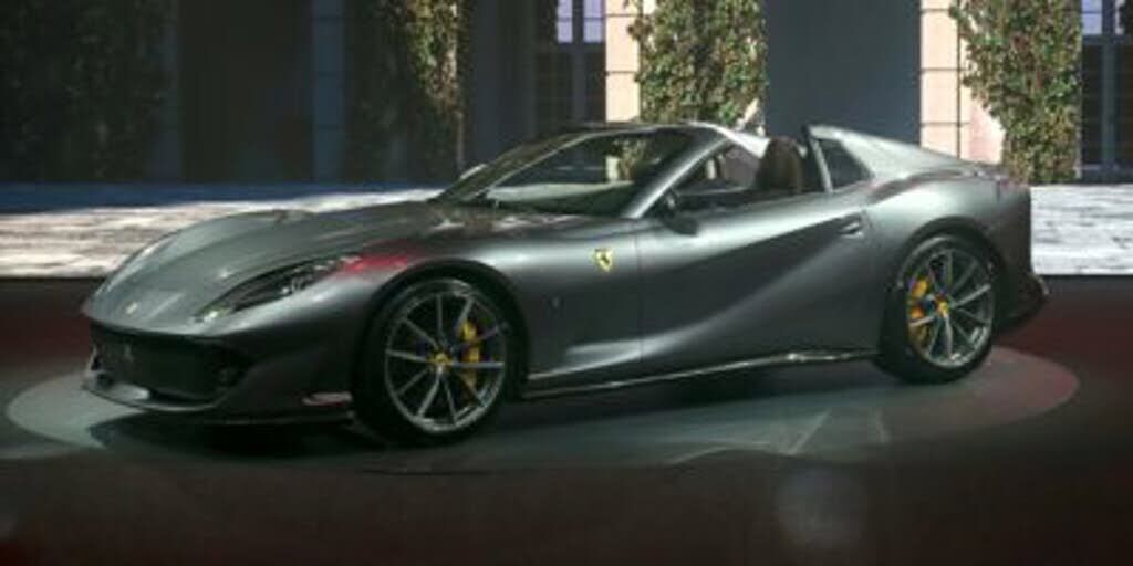 2022 FERRARI 812GTS