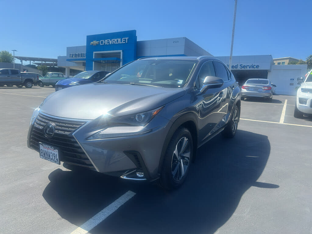 2021 LEXUS NX