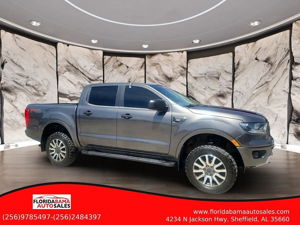 2019 FORD Ranger