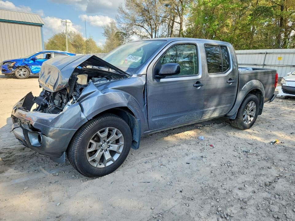 2020 NISSAN Frontier