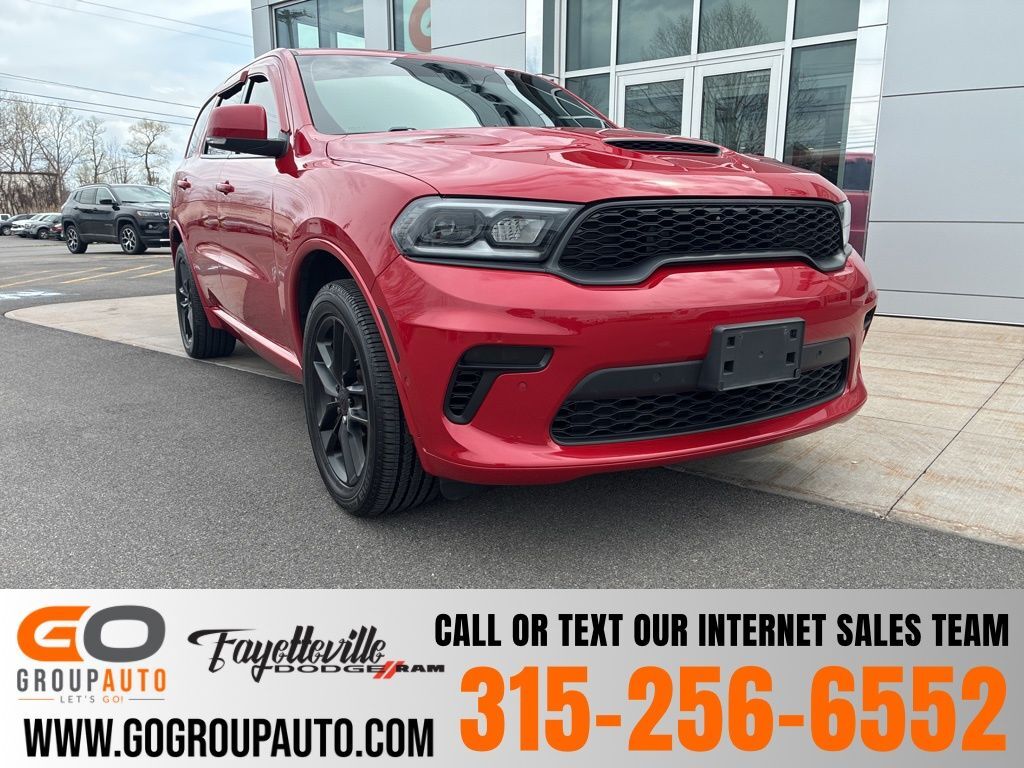 2021 DODGE Durango