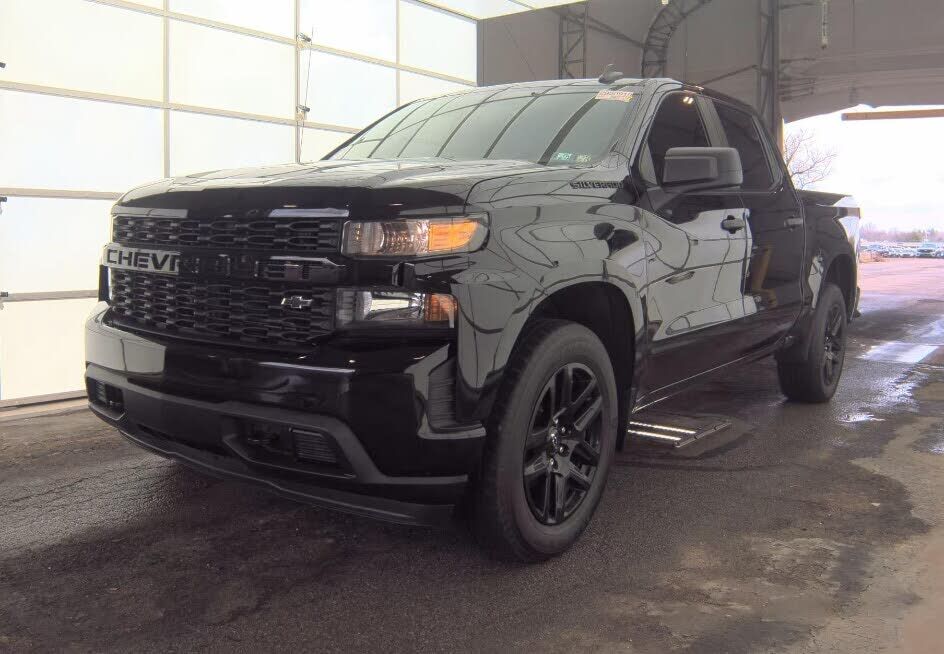 2022 CHEVROLET Silverado LTD