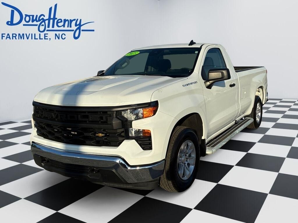 2025 CHEVROLET Silverado