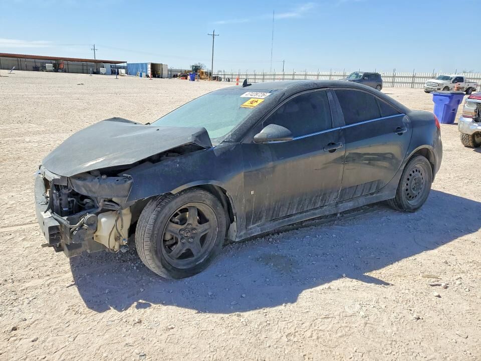2009 PONTIAC G6
