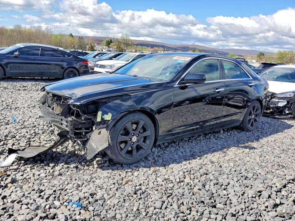 2013 CADILLAC ATS
