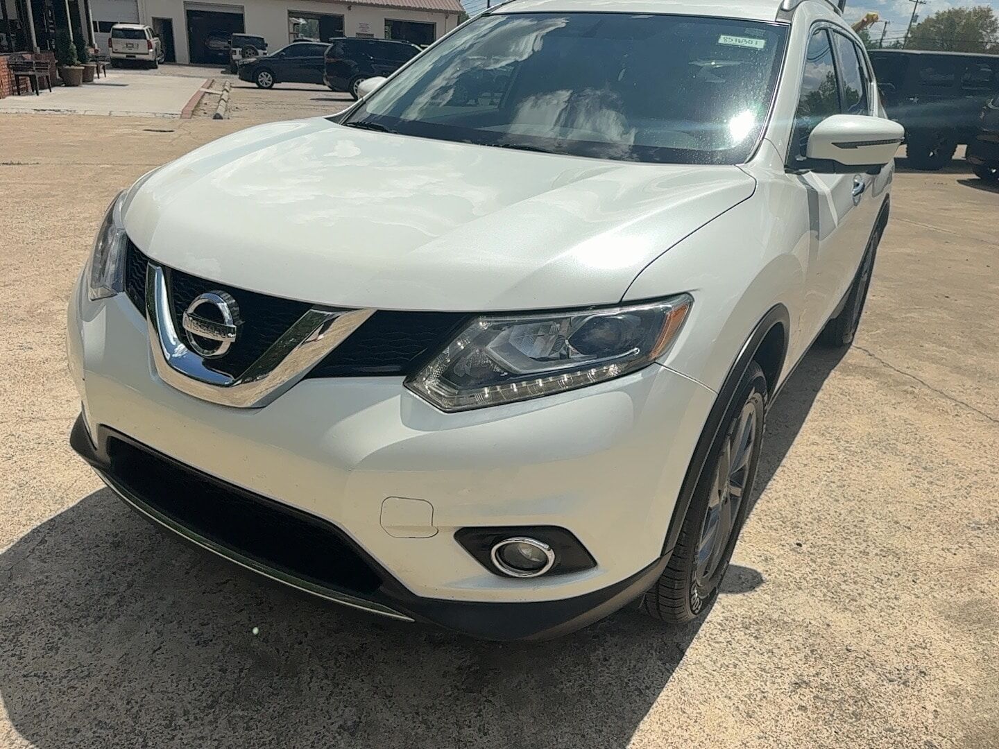 2016 NISSAN Rogue