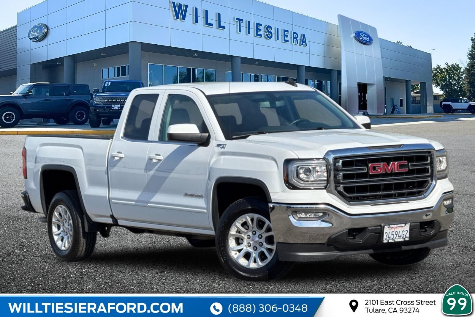 2017 GMC Sierra