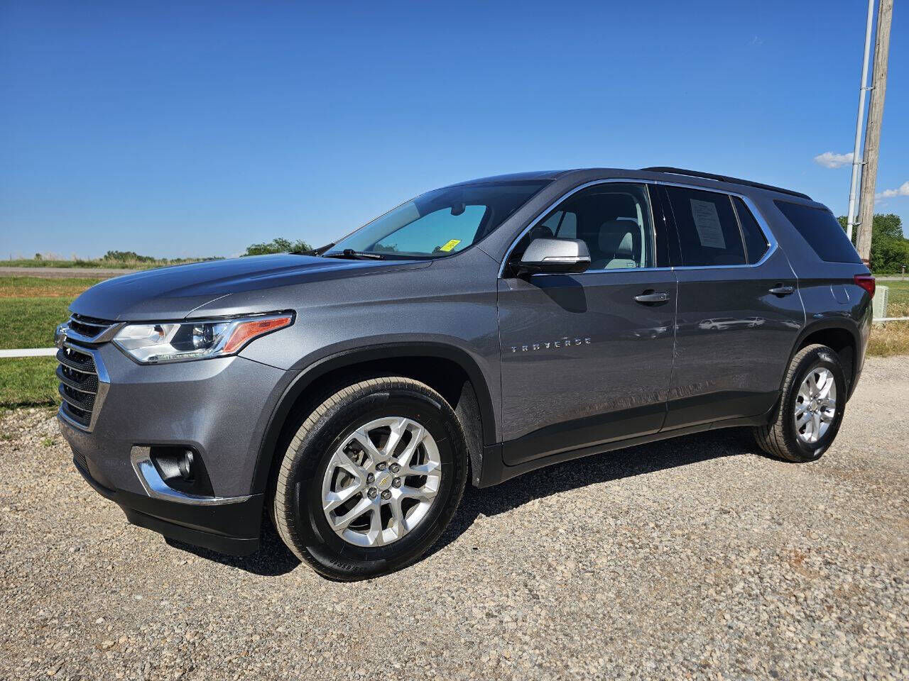 2019 CHEVROLET Traverse