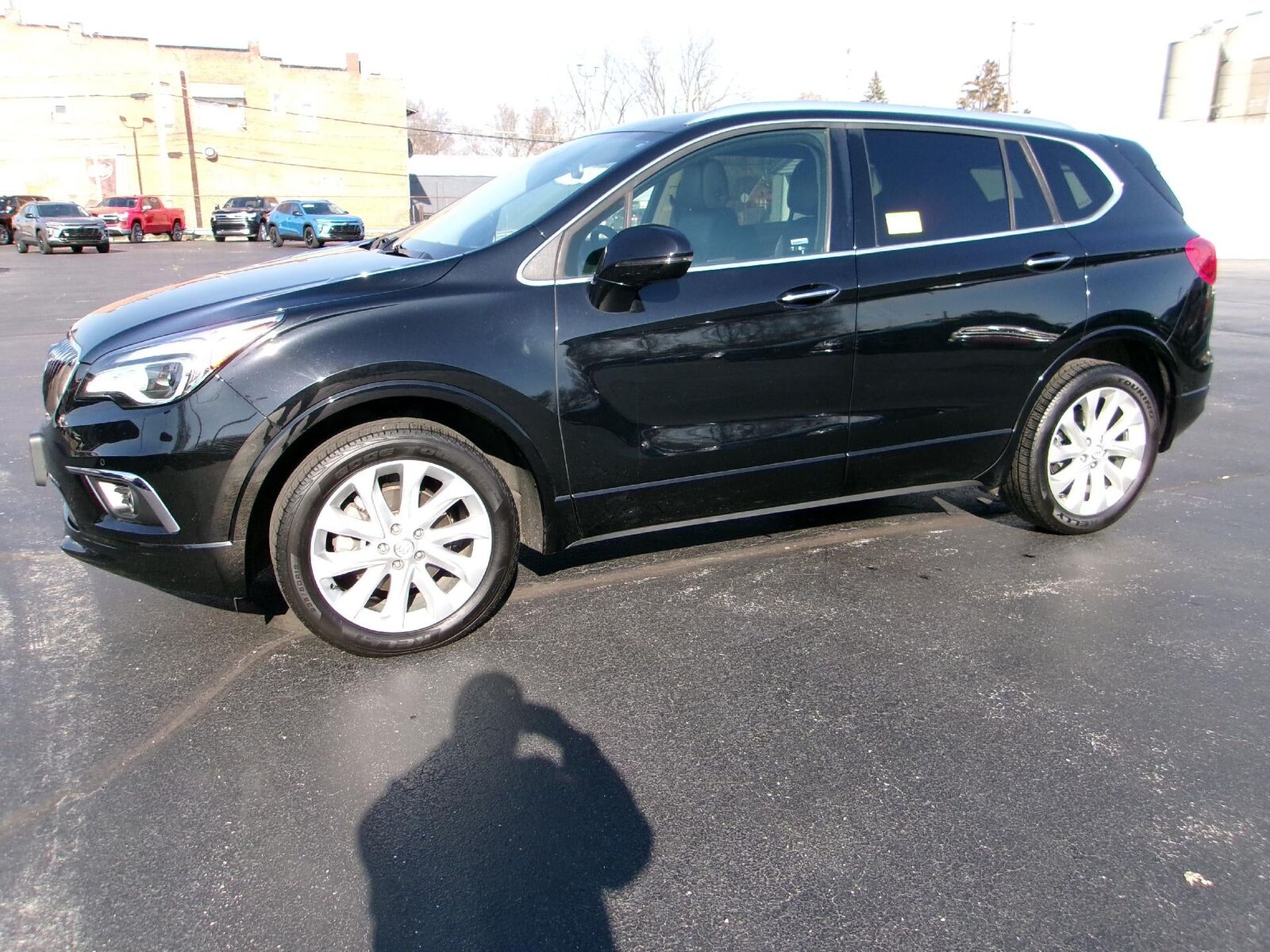 2018 BUICK Envision