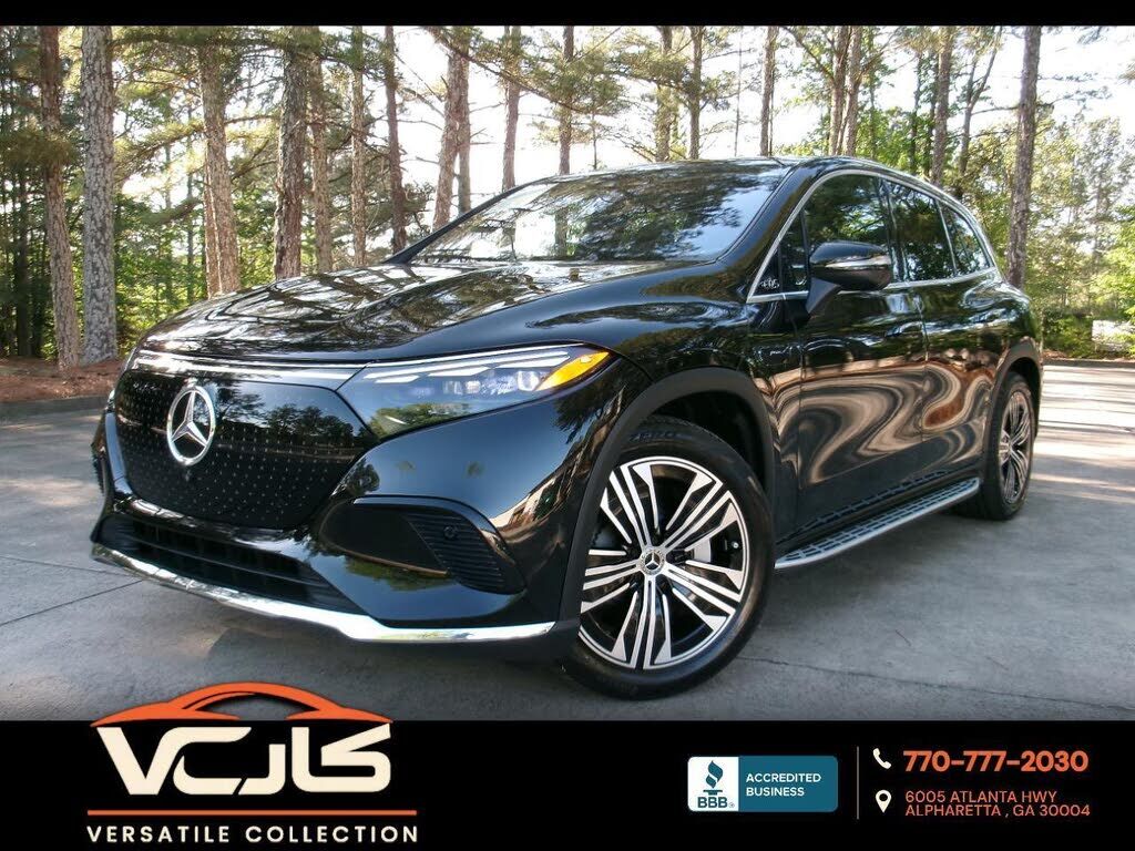 2023 MERCEDES-BENZ EQS-Class SUV