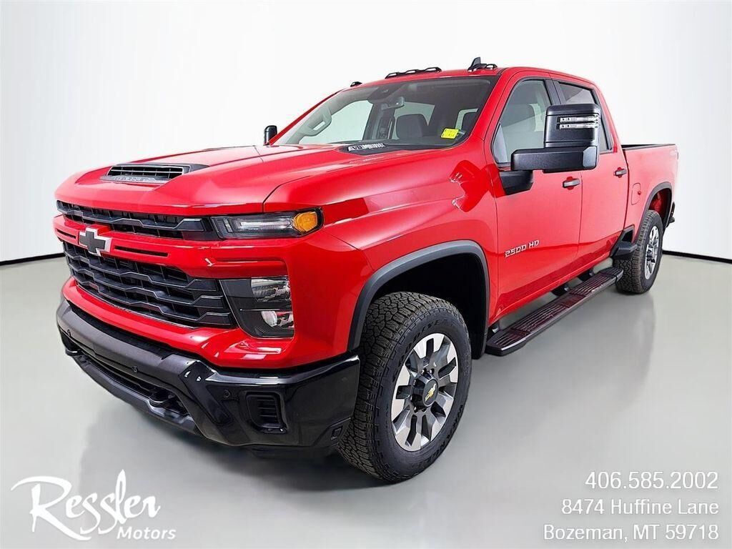 2026 CHEVROLET Silverado HD
