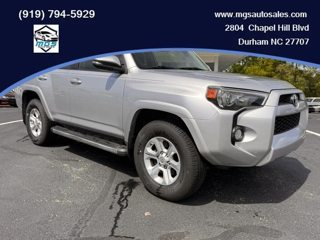 2019 TOYOTA 4-Runner