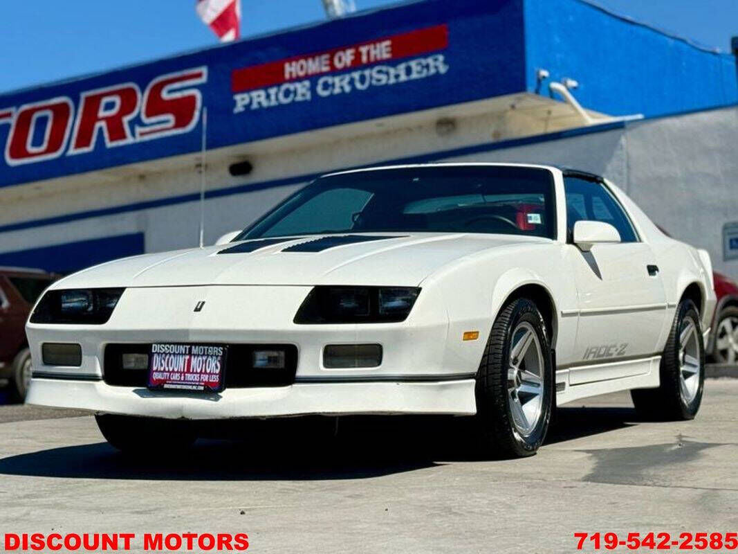 1986 CHEVROLET Camaro
