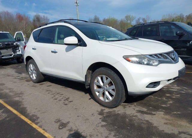 2012 NISSAN Murano