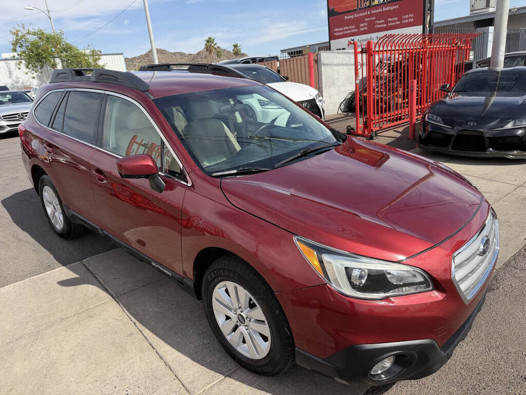 2017 SUBARU Outback