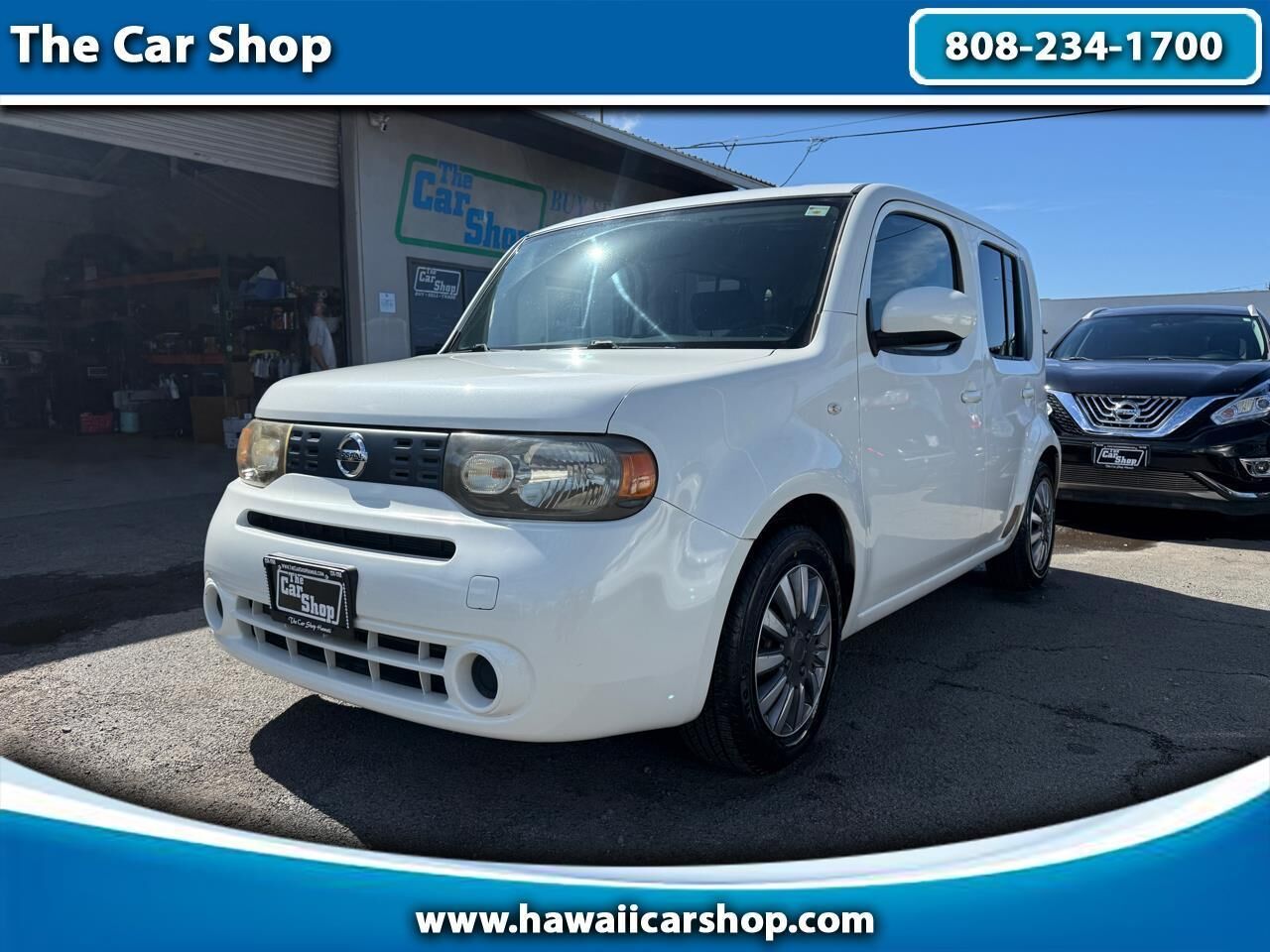 2014 NISSAN Cube