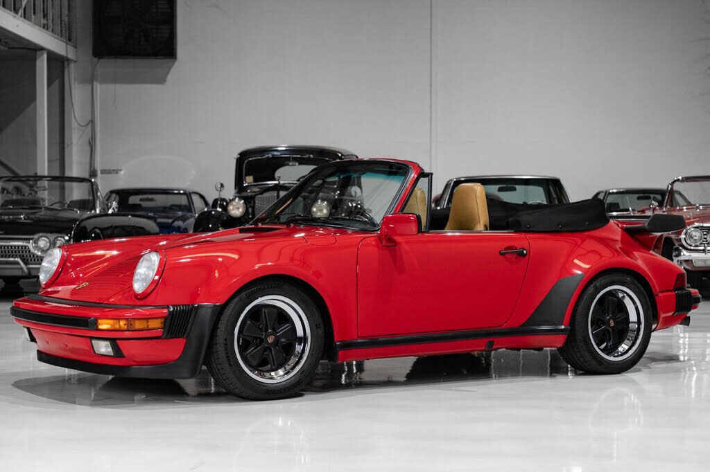 1987 PORSCHE 911