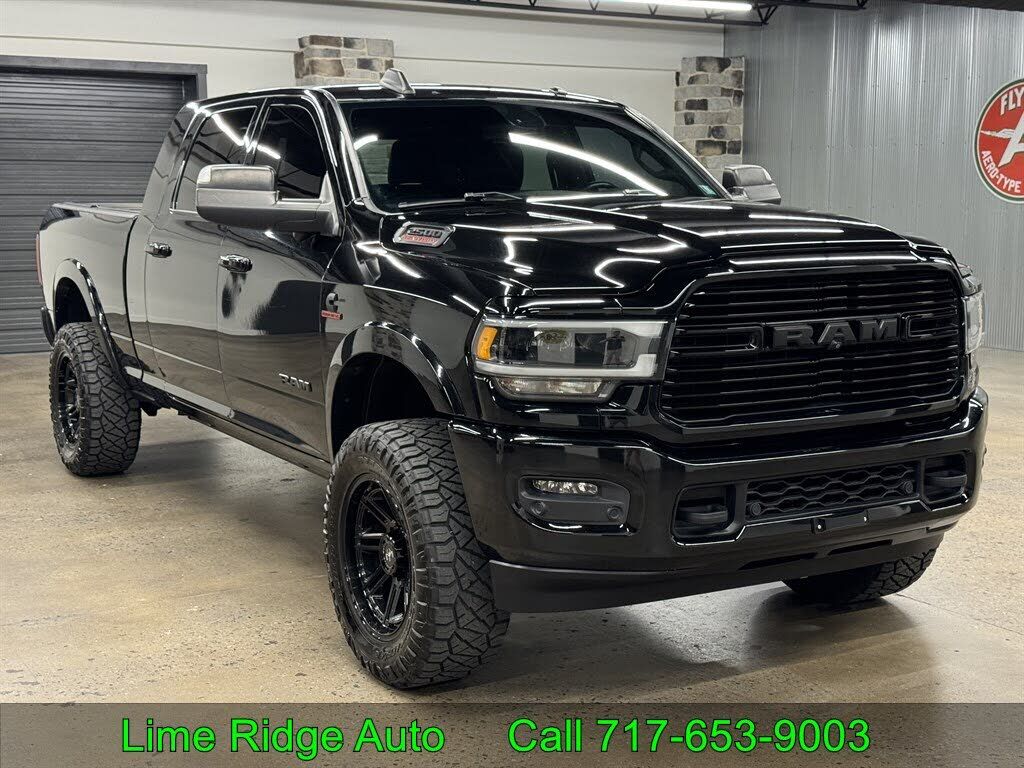 2020 RAM 2500