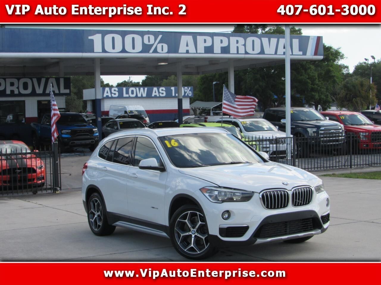 2016 BMW X1