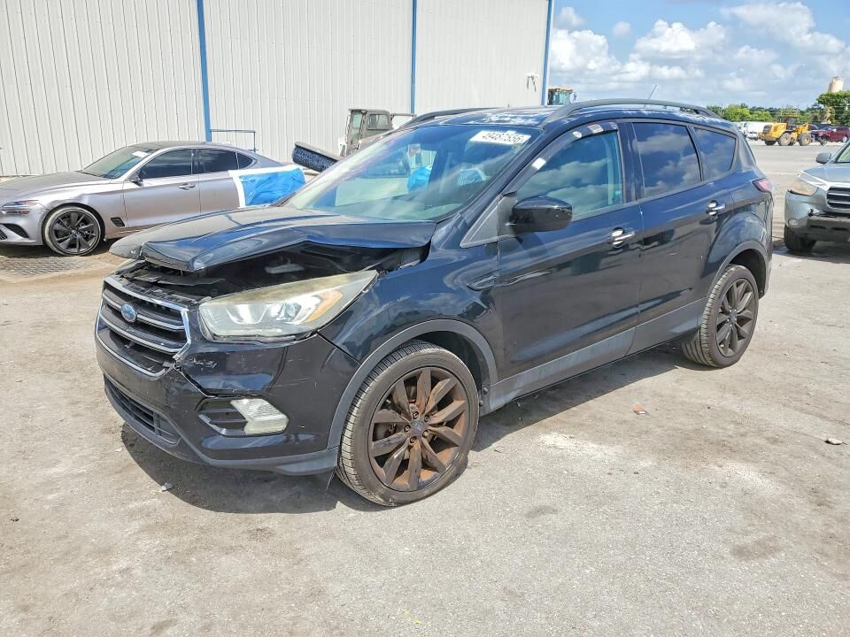 2017 FORD Escape