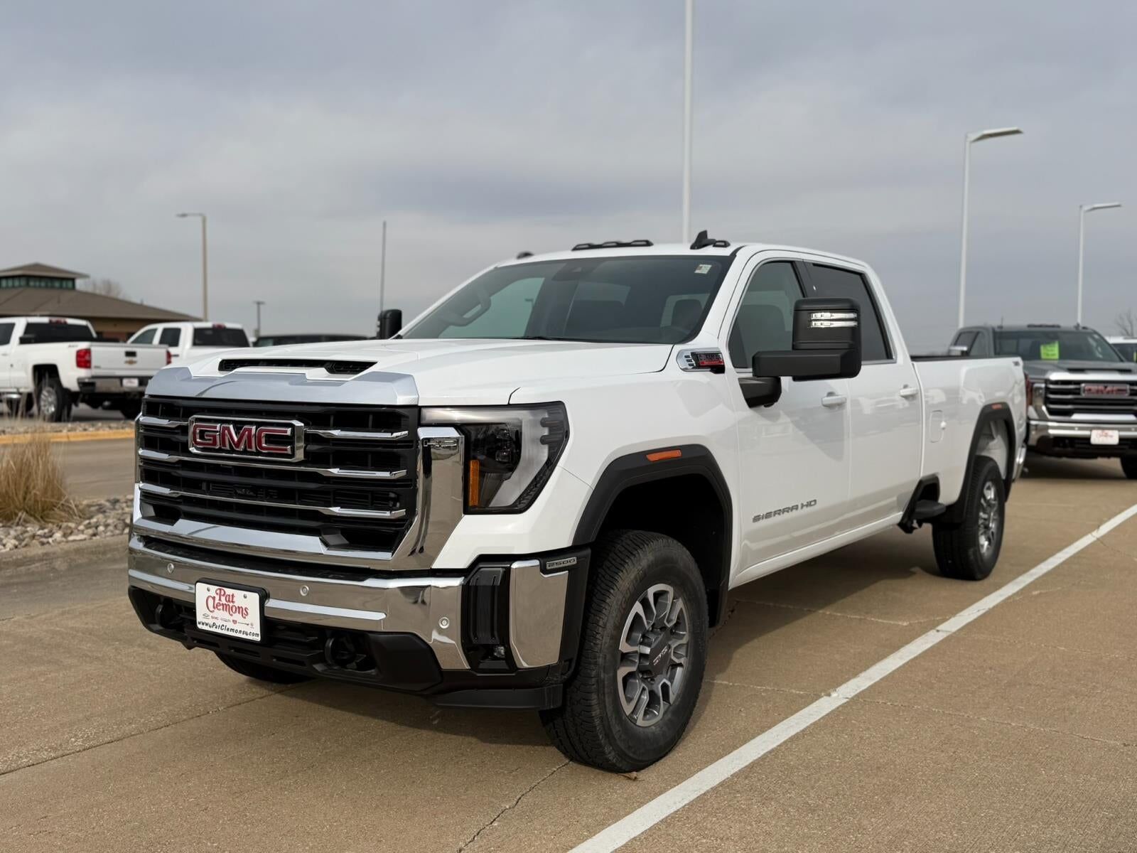 2026 GMC Sierra HD