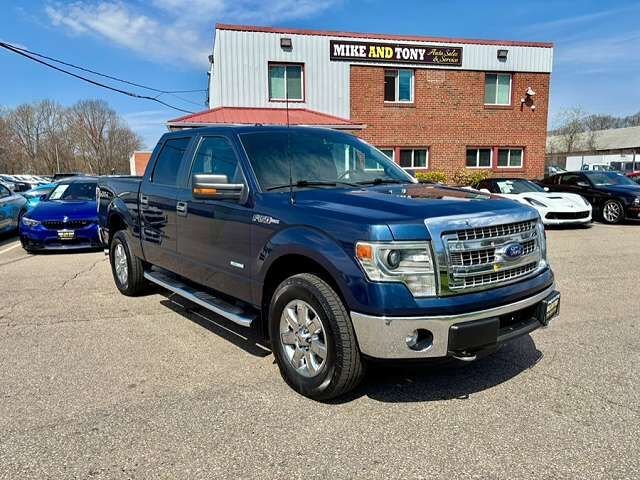 2014 FORD F-150