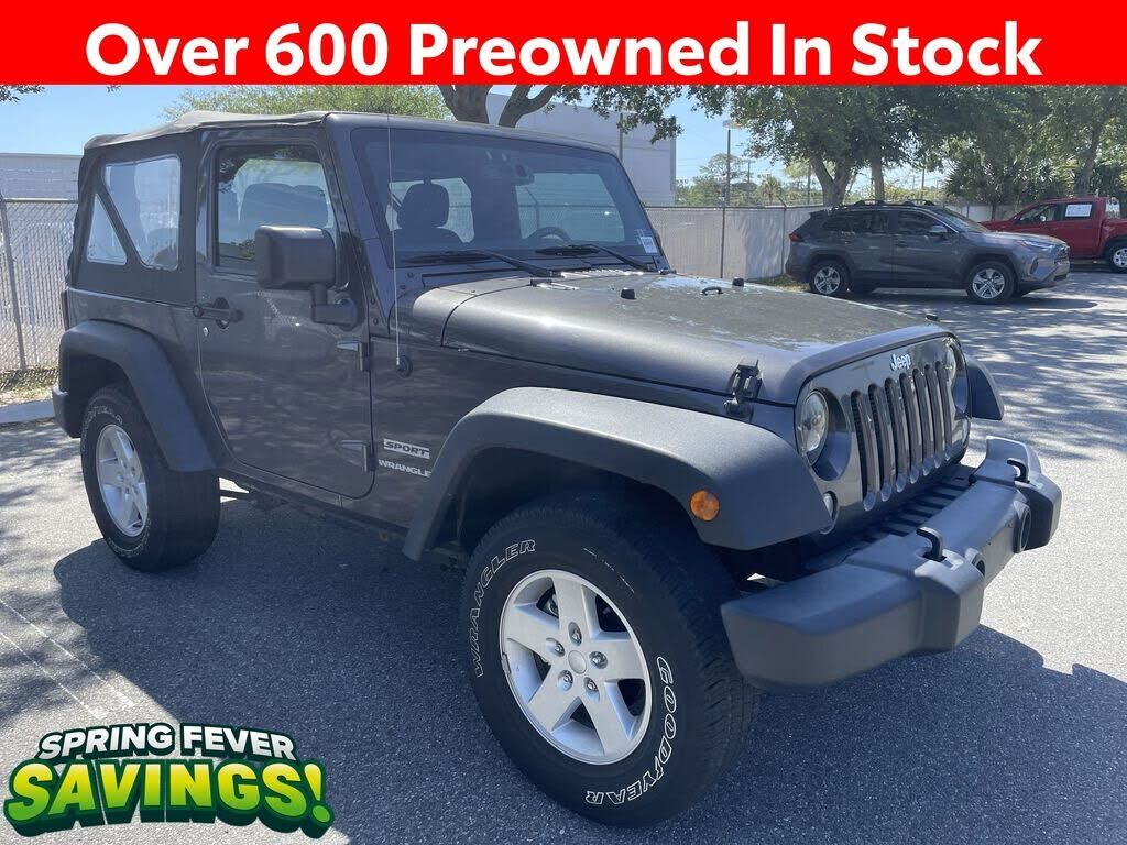 2017 JEEP Wrangler