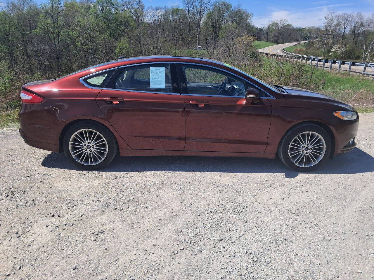 2016 FORD Fusion