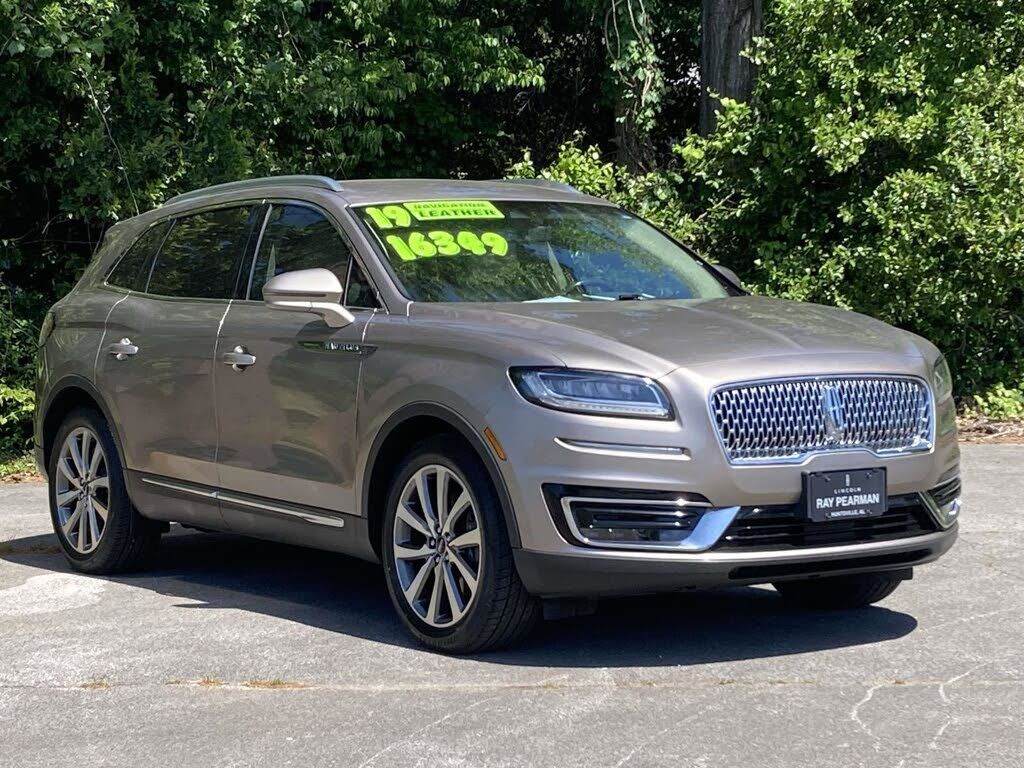 2019 LINCOLN Nautilus