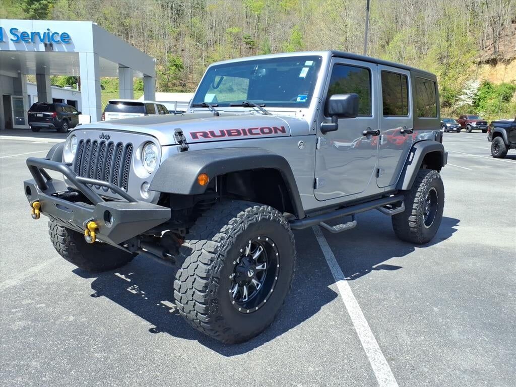 2017 JEEP Wrangler