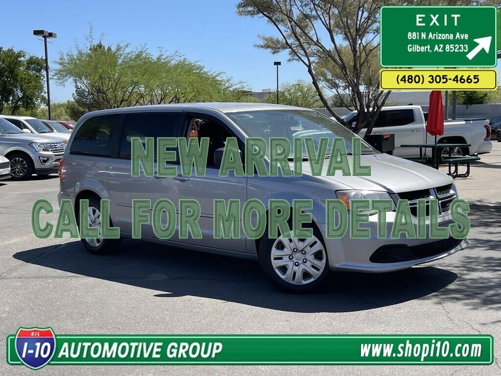 2017 DODGE Grand Caravan