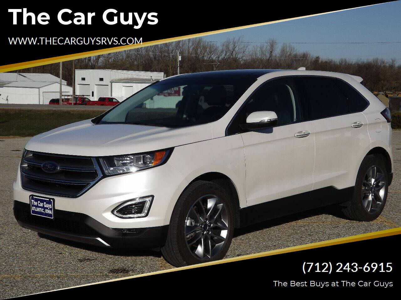 2017 FORD Edge