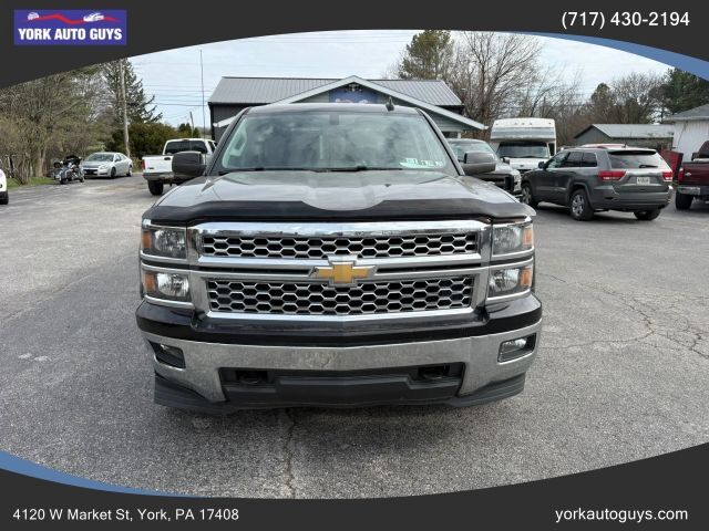 2015 CHEVROLET Silverado