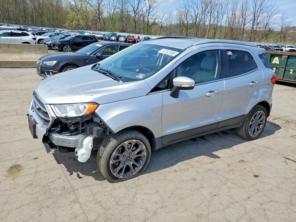 2018 FORD Ecosport
