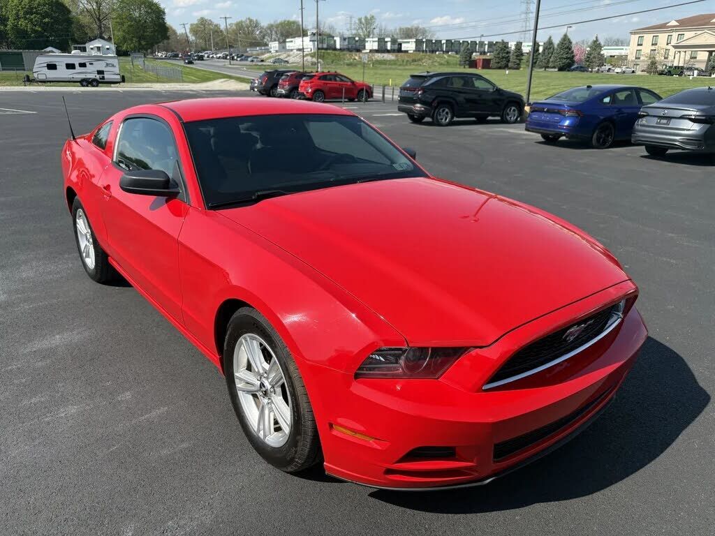 2014 FORD Mustang